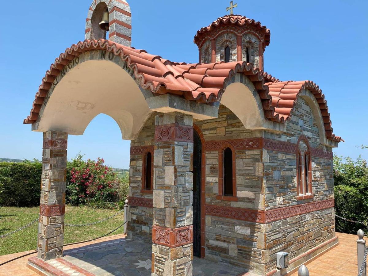 Villa Amfitriti Leptokarya  Exterior photo